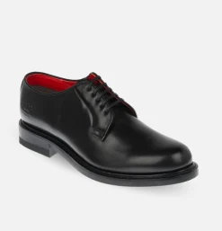 Homme REGAL SHOE & CO Chaussures<Chaussures Plain-toe Black Gore-tex