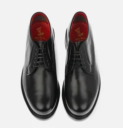 Homme REGAL SHOE & CO Chaussures<Chaussures Plain-toe Black Gore-tex