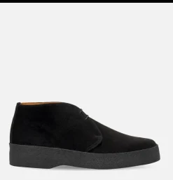 Homme SANDERS Bottes<Chaussures Playboy Black