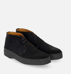 Homme SANDERS Bottes<Chaussures Playboy Black
