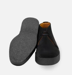 Homme SANDERS Bottes<Chaussures Playboy Black