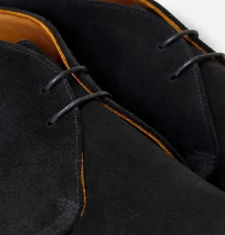 Homme SANDERS Bottes<Chaussures Playboy Black