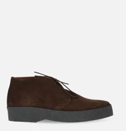 Homme SANDERS Chaussures<Chaussures Playboy Chocolate