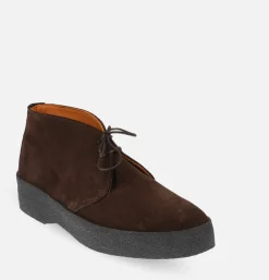 Homme SANDERS Chaussures<Chaussures Playboy Chocolate