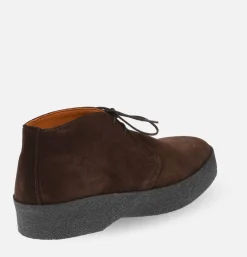 Homme SANDERS Chaussures<Chaussures Playboy Chocolate