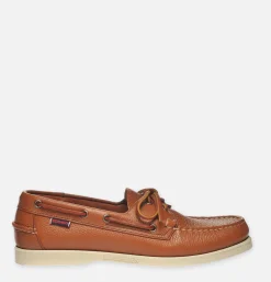 Homme SEBAGO Mocassins<Chaussures Portland Martel Brown