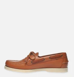 Homme SEBAGO Mocassins<Chaussures Portland Martel Brown