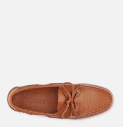 Homme SEBAGO Mocassins<Chaussures Portland Martel Brown