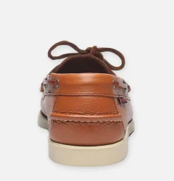 Homme SEBAGO Mocassins<Chaussures Portland Martel Brown
