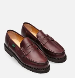 Homme PARABOOT Mocassins<Chaussures Reims Cafe