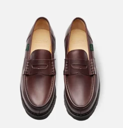 Homme PARABOOT Mocassins<Chaussures Reims Cafe