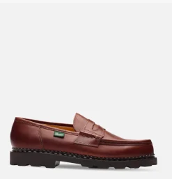 Homme PARABOOT Mocassins<Chaussures Reims Marron