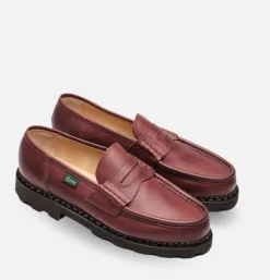 Homme PARABOOT Mocassins<Chaussures Reims Marron