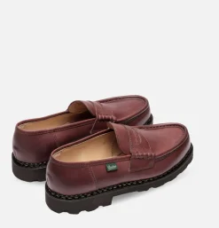 Homme PARABOOT Mocassins<Chaussures Reims Marron