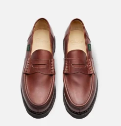 Homme PARABOOT Mocassins<Chaussures Reims Marron