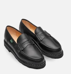 Homme PARABOOT Mocassins<Chaussures Reims Noir