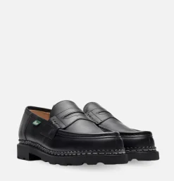 Homme PARABOOT Mocassins<Chaussures Reims Noir