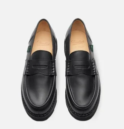 Homme PARABOOT Mocassins<Chaussures Reims Noir