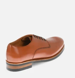 Homme TOOLS AND CONSTRUCTION Chaussures<Chaussures Rollins Dainite Cognac