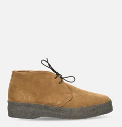 Homme SANDERS Chaussures<Chaussures Sam Tan Suede