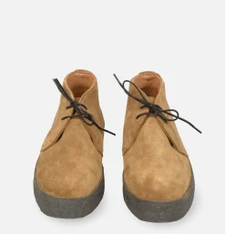 Homme SANDERS Chaussures<Chaussures Sam Tan Suede