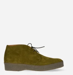 Homme SANDERS Bottes<Chaussures Hi-top Vert