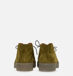 Homme SANDERS Bottes<Chaussures Hi-top Vert