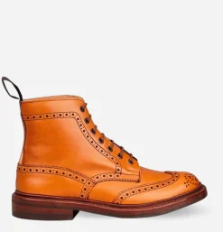 Homme TRICKERS Bottes<Chaussures Stow Acorn