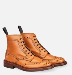 Homme TRICKERS Bottes<Chaussures Stow Acorn