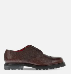 Homme REGAL SHOE & CO Chaussures<Chaussures Straight-Tip Gore-Tex Dark Brown