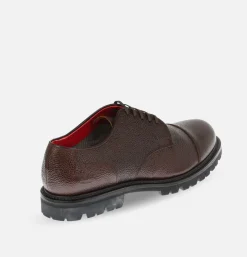 Homme REGAL SHOE & CO Chaussures<Chaussures Straight-Tip Gore-Tex Dark Brown