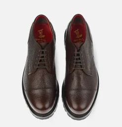 Homme REGAL SHOE & CO Chaussures<Chaussures Straight-Tip Gore-Tex Dark Brown