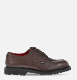 Homme REGAL SHOE & CO Chaussures<Chaussures U-tip Gore-Tex Dark Brown