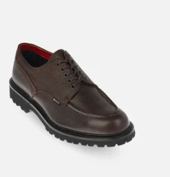 Homme REGAL SHOE & CO Chaussures<Chaussures U-tip Gore-Tex Dark Brown
