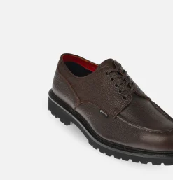 Homme REGAL SHOE & CO Chaussures<Chaussures U-tip Gore-Tex Dark Brown