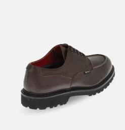 Homme REGAL SHOE & CO Chaussures<Chaussures U-tip Gore-Tex Dark Brown
