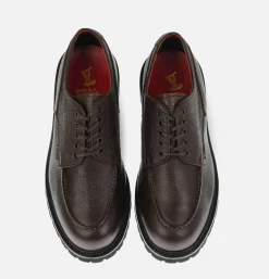 Homme REGAL SHOE & CO Chaussures<Chaussures U-tip Gore-Tex Dark Brown