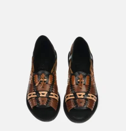 Homme CHAMULA Sandales<Chaussures Uxmal Multi Black
