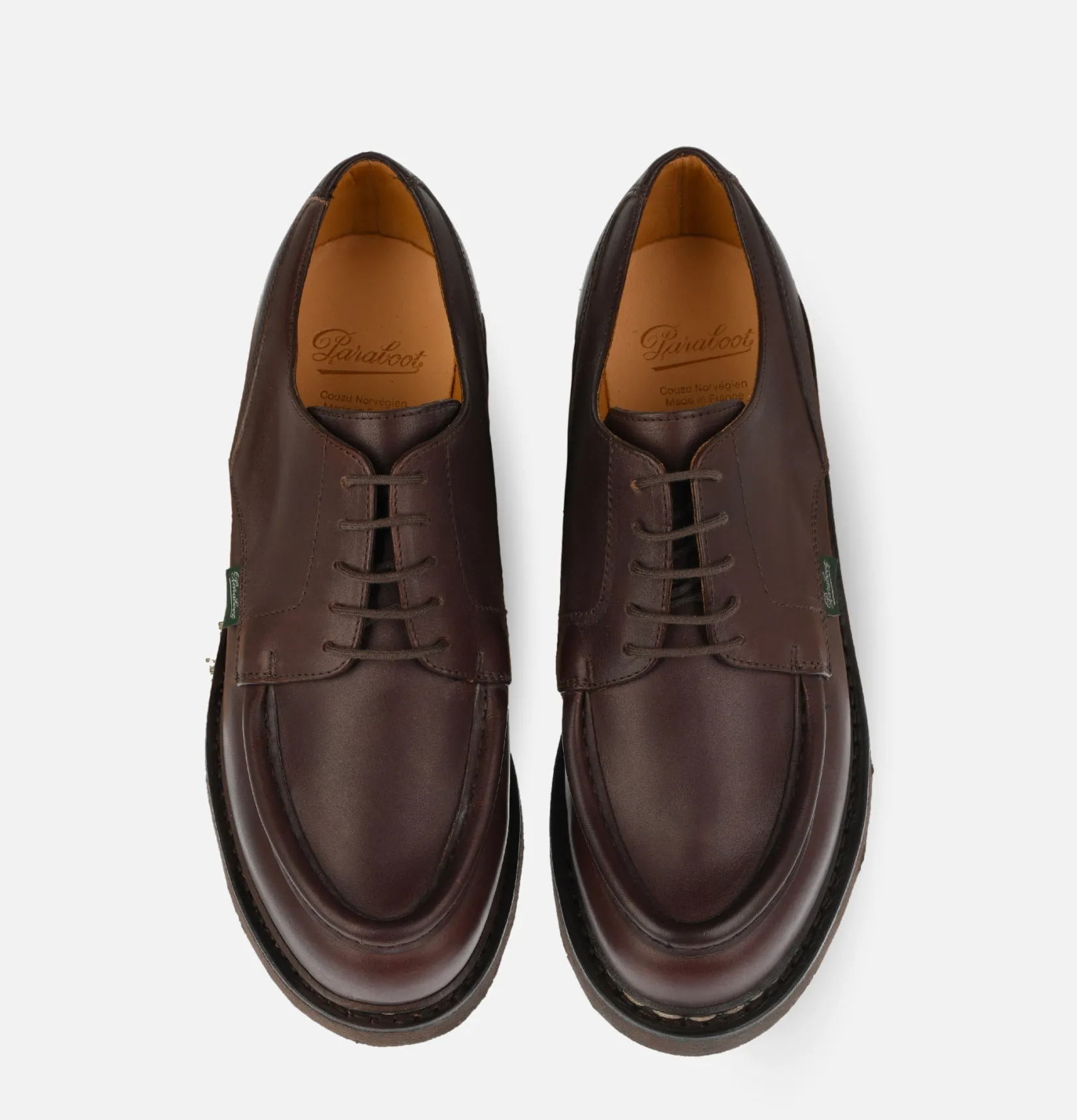 Homme PARABOOT Chaussures<Chaussures Villandry Tex Lis Cafe