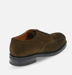 Homme TOOLS AND CONSTRUCTION Chaussures<Chaussures Wes Suede Green