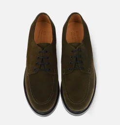 Homme TOOLS AND CONSTRUCTION Chaussures<Chaussures Wes Suede Green