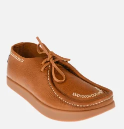 Homme YOGI FOOTWEAR Chaussures<Chaussures Willard Ostrich Honey