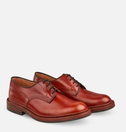 Homme TRICKERS Chaussures<Chaussures Woodstock Marron