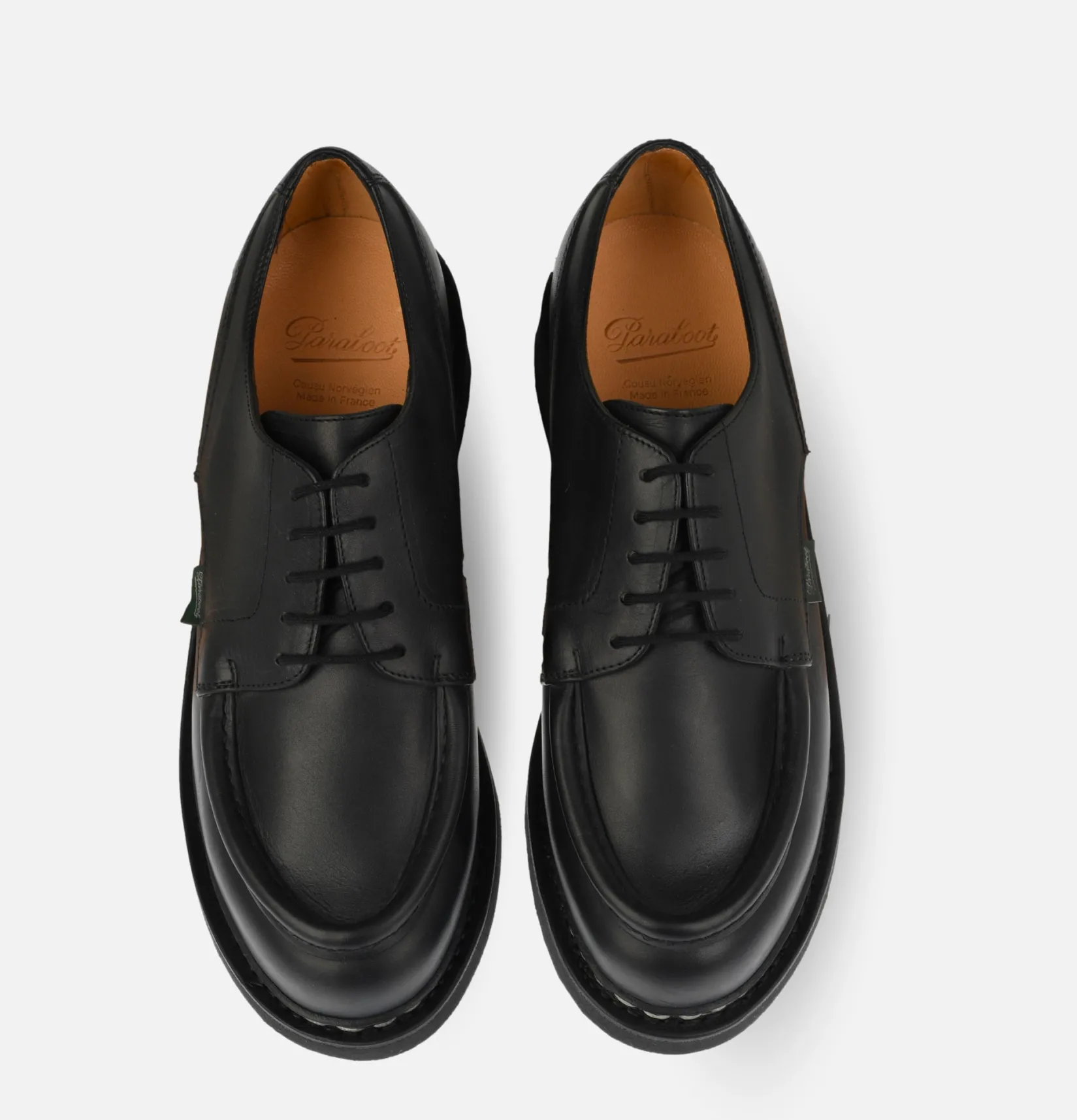 Homme PARABOOT Chaussures<Chausures Villandry Tex Lis Noir
