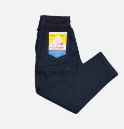 COOKMAN Work Pants<Chef Pant Bbq Denim