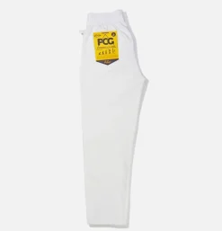 COOKMAN Work Pants<Chef Pant Bloom White