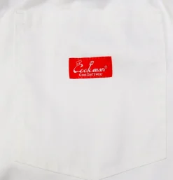 COOKMAN Work Pants<Chef Pant Bloom White