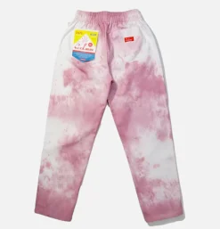 COOKMAN Work Pants<Chef Pant Cabernet Stain Lt Pink