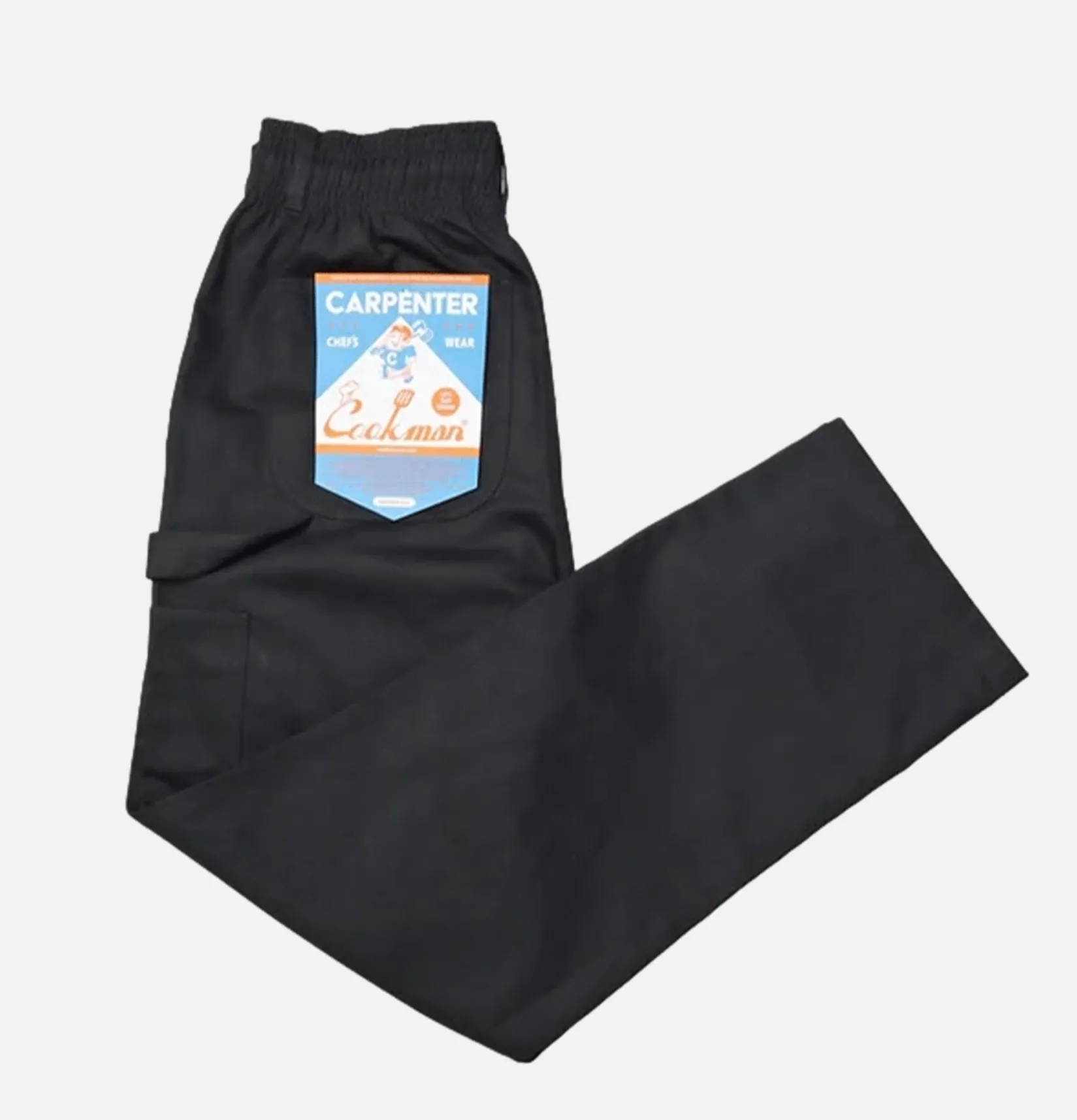 COOKMAN Work Pants<Chef Pant Carpenter Black