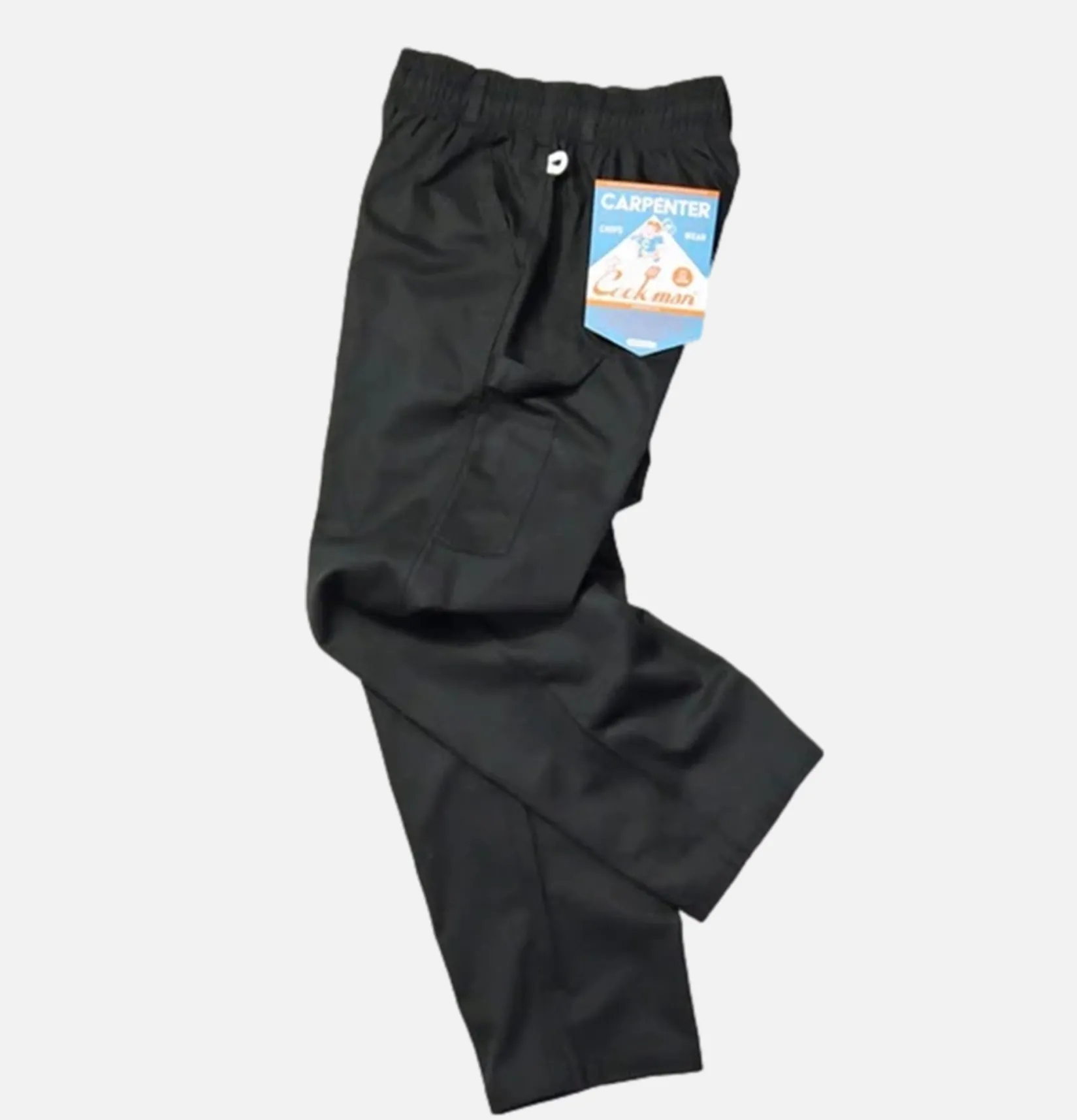 COOKMAN Work Pants<Chef Pant Carpenter Black